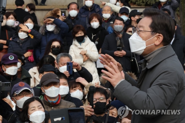 이재명 "총 311만호 주택공급…김포공항 존치하고 주변 20만호"