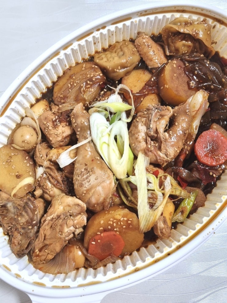 운정 권가네찜닭 감칠맛 있었던 동패동 맛집 운정 권가네찜닭 감칠맛 있었던 동패동 맛집