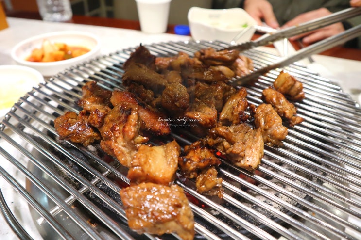 [화성 봉담 맛집] 퀄리티 높은 맛있는 돼지갈비 '갈비꽃 봉담점'