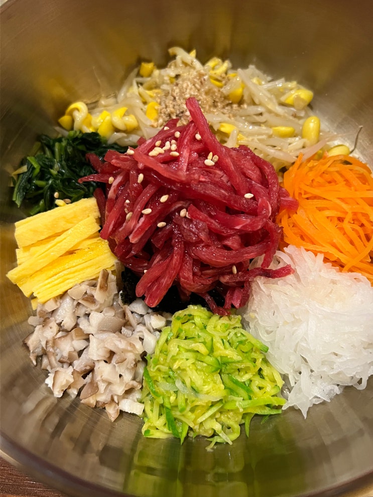 금정구 부산외대 맛집 봉선민들레 비빔밥
