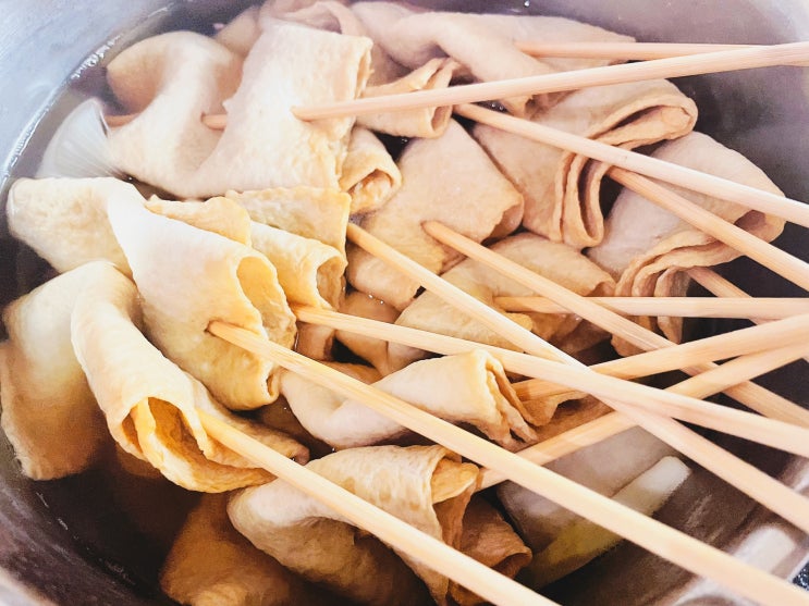  오뎅탕 끓이는법 밖에서 먹는 오뎅탕 비법