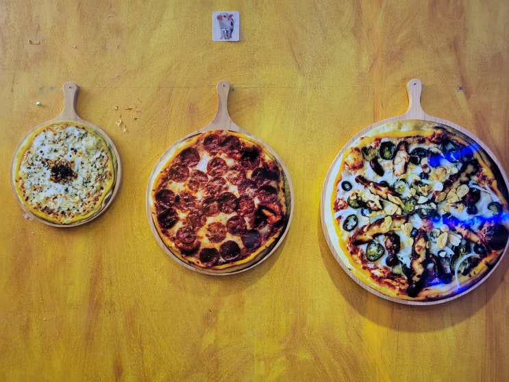  사이판 피자맛집 배달맛집 몬스터피자 Monster Pizza 슈퍼사이즈 피자