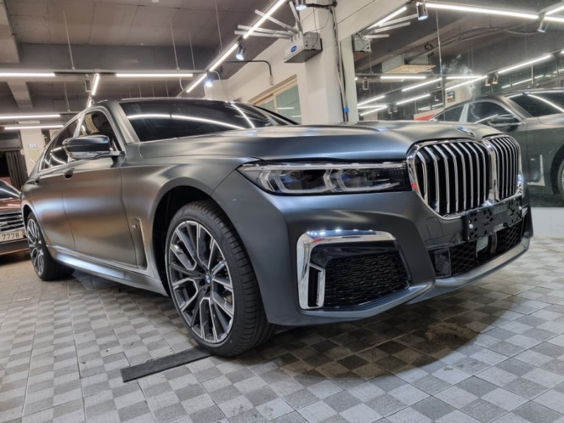 광주 광산구 / 랩핑 / BMW / 7시리즈
