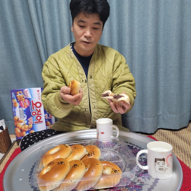  이마트트레이더스 속이꽉찬 앙금빵