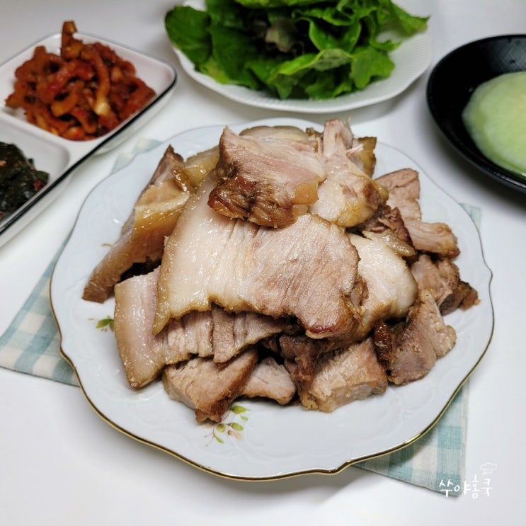 맥주수육 돼지고기 잡내제거 앞다리살 요리 수육 맛있게 삶는법 맥주수육 돼지고기 잡내제거 앞다리살 요리 수육 맛있게 삶는법