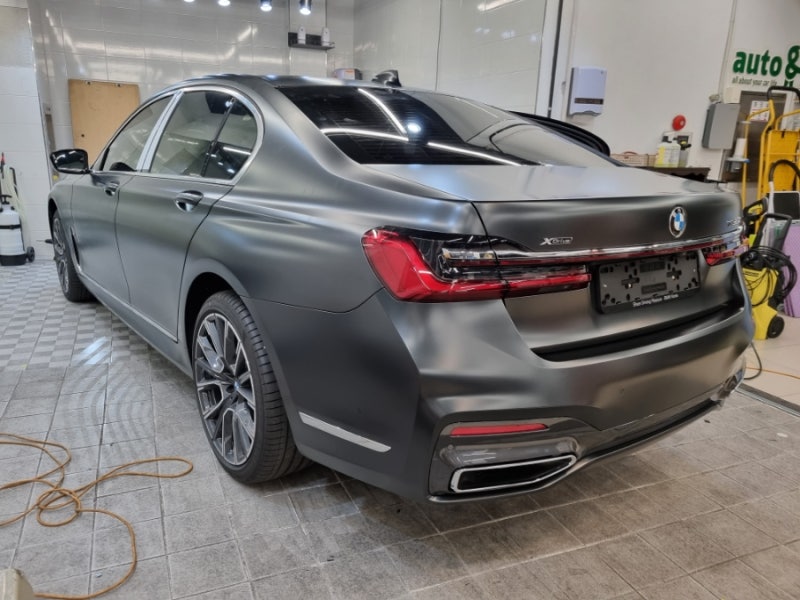 광주 광산구 / 랩핑 / BMW / 7시리즈