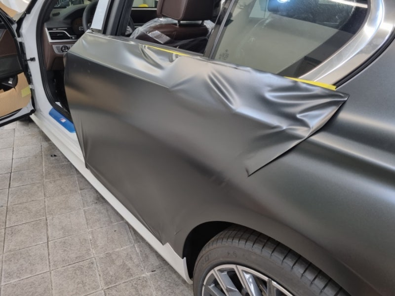 광주 광산구 / 랩핑 / BMW / 7시리즈