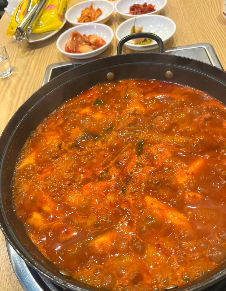 김포 구래동 예담골 닭한마리 닭볶음탕 맛집