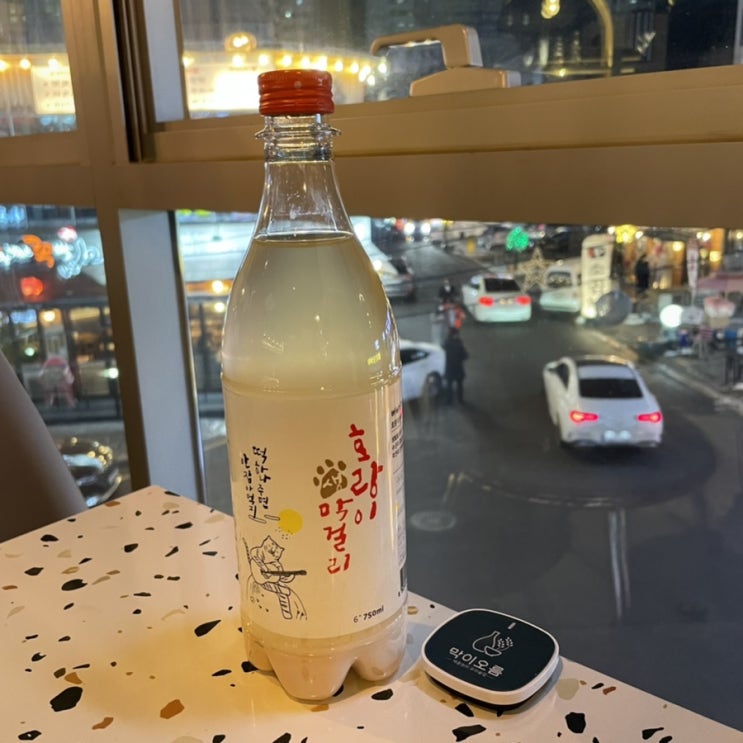  의정부 회룡역 술집_ 막이오름, 다양한 술 즐기기에 딱!(백종원 막걸리바)