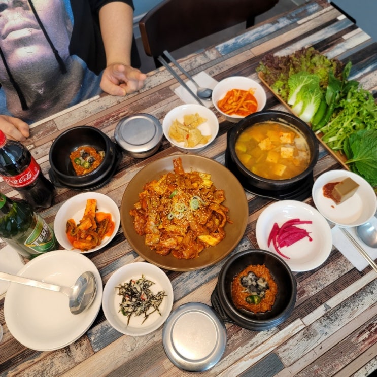  쌈밥 맛집 남양주쌈밥 쌈갤러리