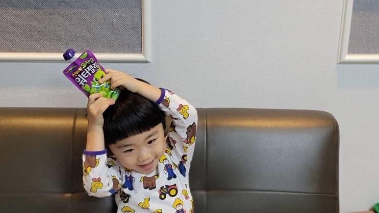  랭킹닭컴 유산균젤리 어린이간식 아들이 정말 잘 먹어요