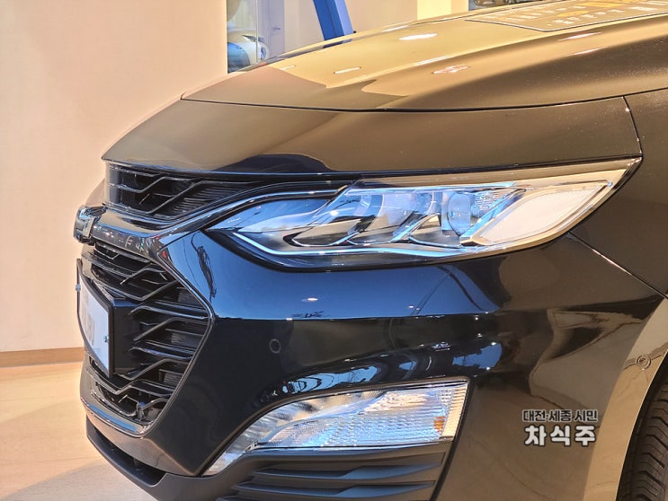  쉐보레 더뉴말리부 레드라인 블랙 풀옵션 3,500만원 살펴보기