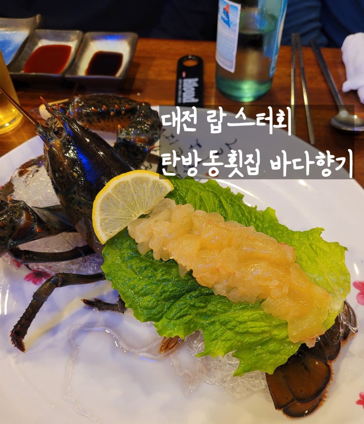  대전랍스터회 탄방동 바다향기 굽네시카고피자 탄방동먹자골목 뿌셔