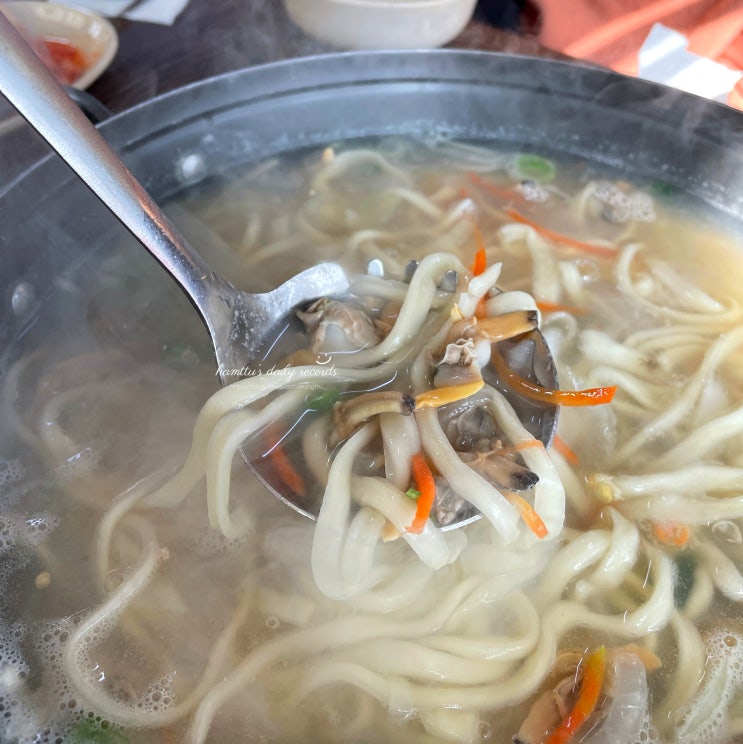  [대부도 맛집] 칼국수는 역시 '16호원조할머니칼국수'