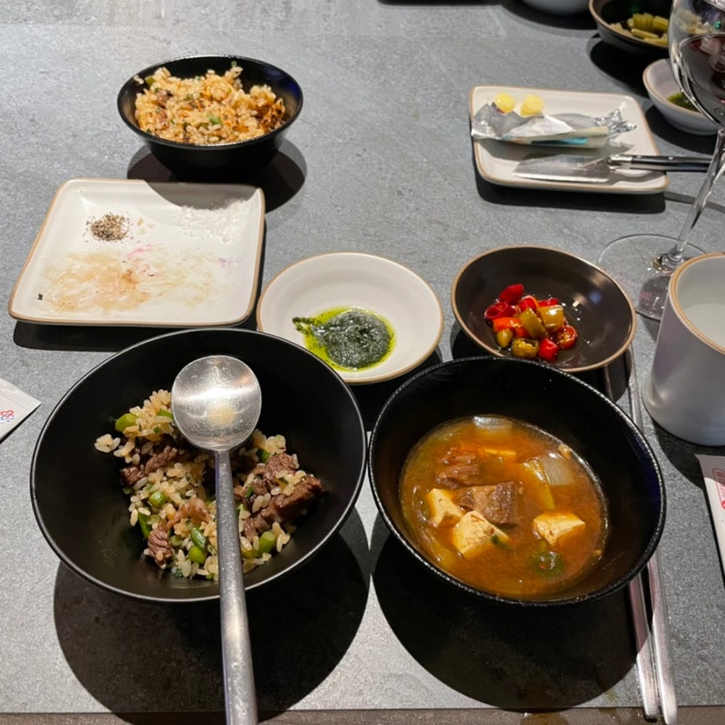 [우토피아] 한우 맛집 뷰 맛집에서 생일 축하를 2