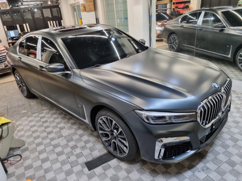 광주 광산구 / 랩핑 / BMW / 7시리즈