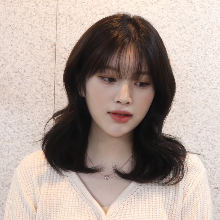  중단발 파마 하고싶을땐 중단발s컬펌 강력추천!!