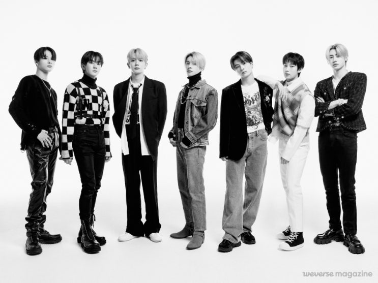  [위버스 매거진] ENHYPEN Other Cuts <단체 사진 + 필름 컷>