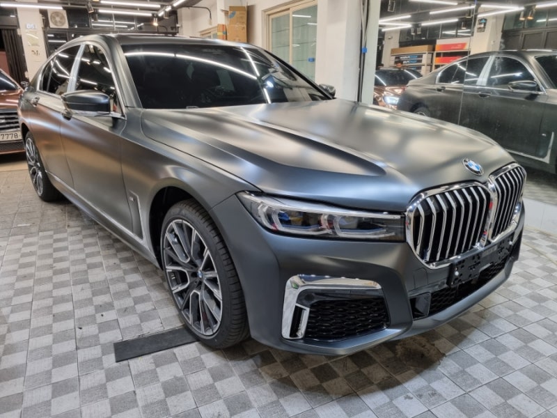 광주 광산구 / 랩핑 / BMW / 7시리즈