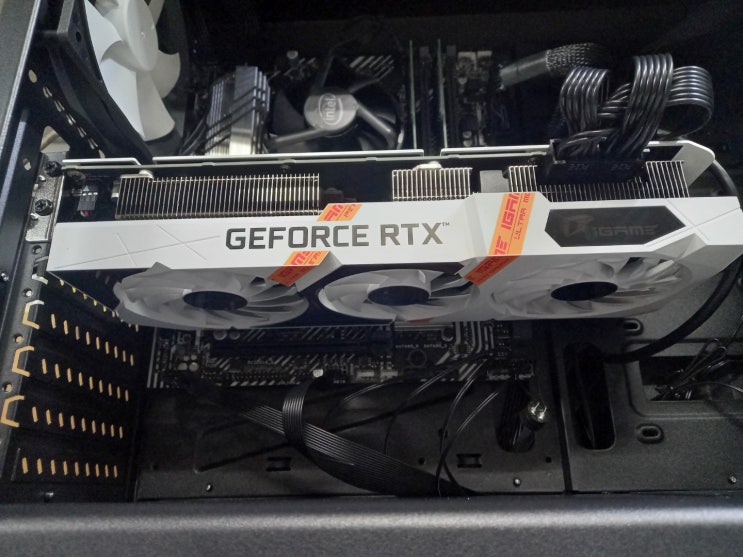  분당컴퓨터 굿프랜드 조립PC 인텔 11세대 i7-11700 아수스 Prime B560M-A / 컬러풀 iGAME RTX3060 Ultra 12G LHR