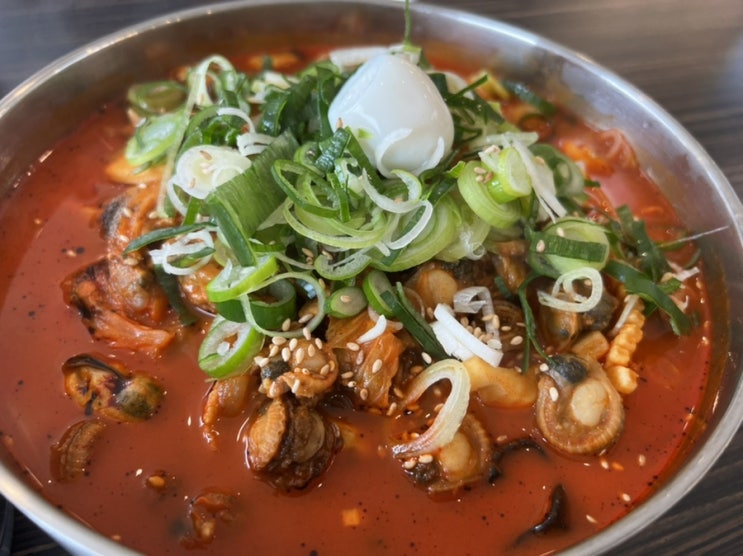 [용인 남사 맛집] 고기와 가리비로 진한 육수 '짬뽕지존 남사점'