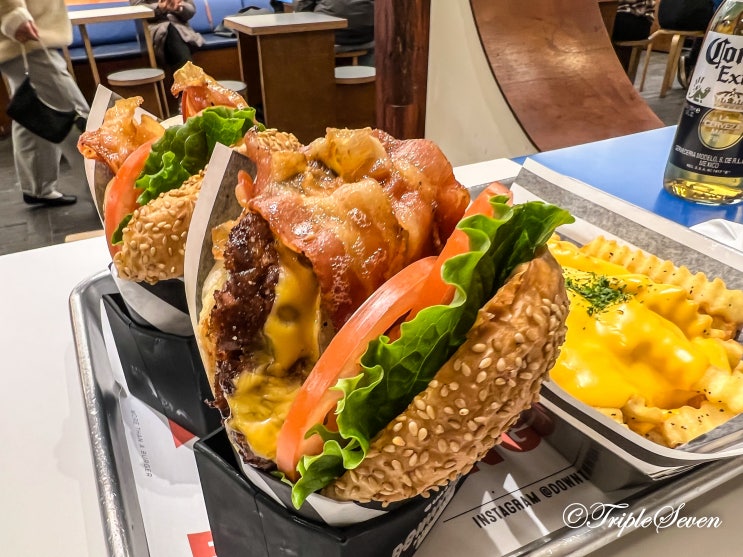 [맛집] 안국역 맛집 다운타우너 안국! 인생 수제버거 맛집으로 추천! 메뉴 추천과 솔직 후기!