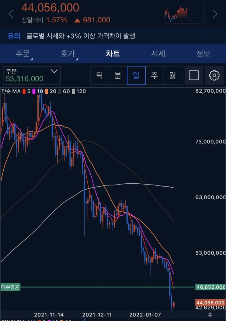 암호화폐 시장 비트코인 폭락 이유 (99%가 손해보고 있다) 러시아 암호화폐 규제