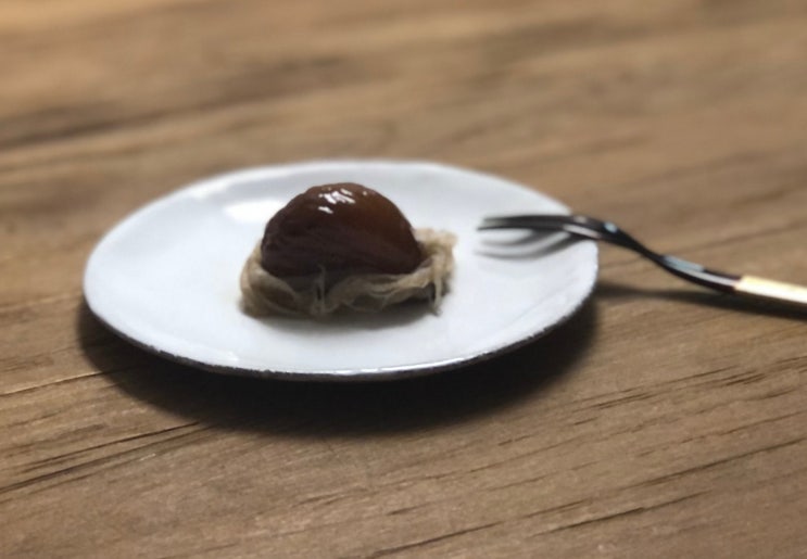  차(tea)와 함께하기 좋은 시절음식보늬밤 말고 마롱글라세 만드는 법