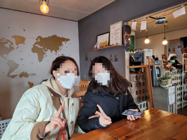  빨차카페 아침 첫 손님 방문하기