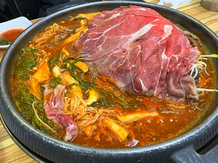인천 청라 맛집 / 양 엄청많은 백년불고기물갈비청라점 ｜점심먹기 좋은 곳