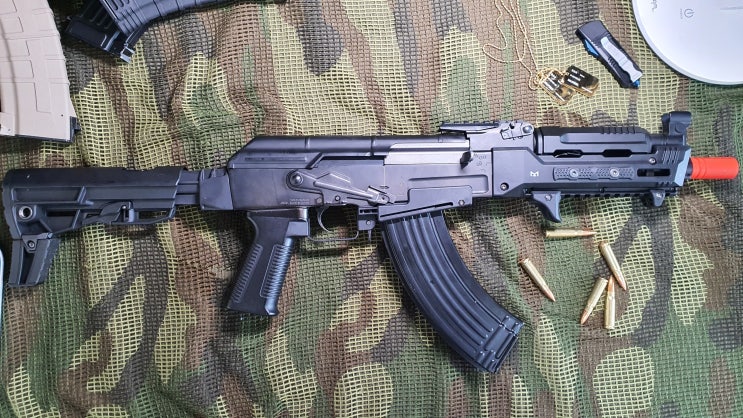  Tokyo Marui AK STORM 전동건 리뷰~!