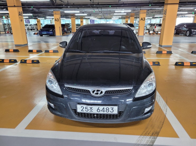  [I30 중고차수출] 2010년 I30 럭셔리 차상태는 나쁘지 않았지만 폐차로 진행했습니다.