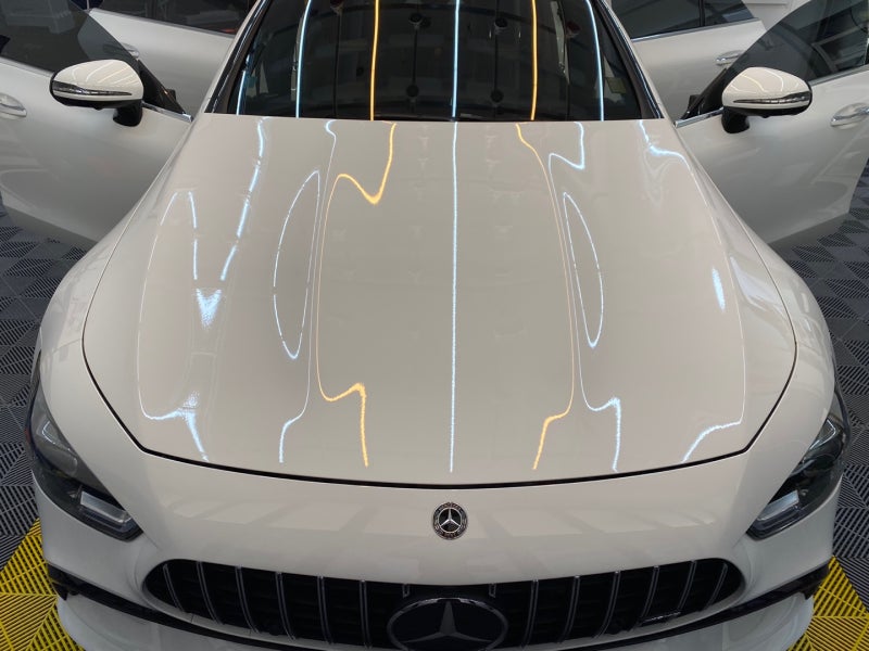수원 영통구 / 세차/광택/코팅 / 스팀세차 / AMG GT