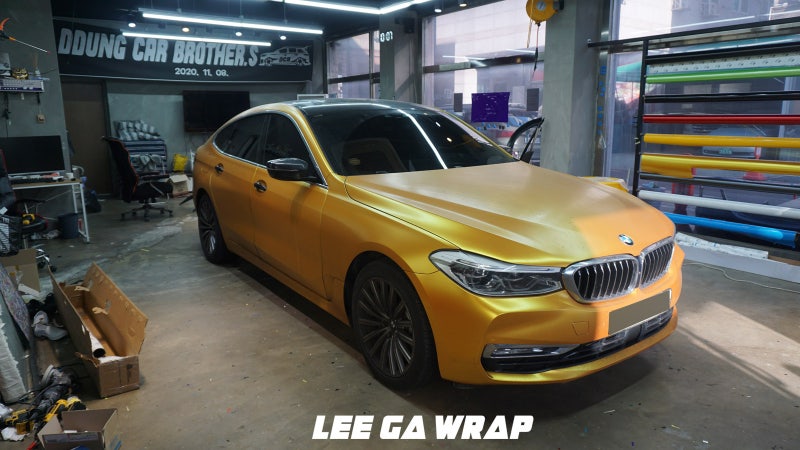 김포 양촌읍 / 랩핑 / BMW / 6시리즈