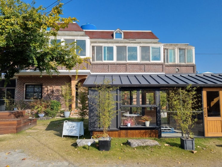부산에어컨청소, 은둔해 카페 에어컨 청소 후기