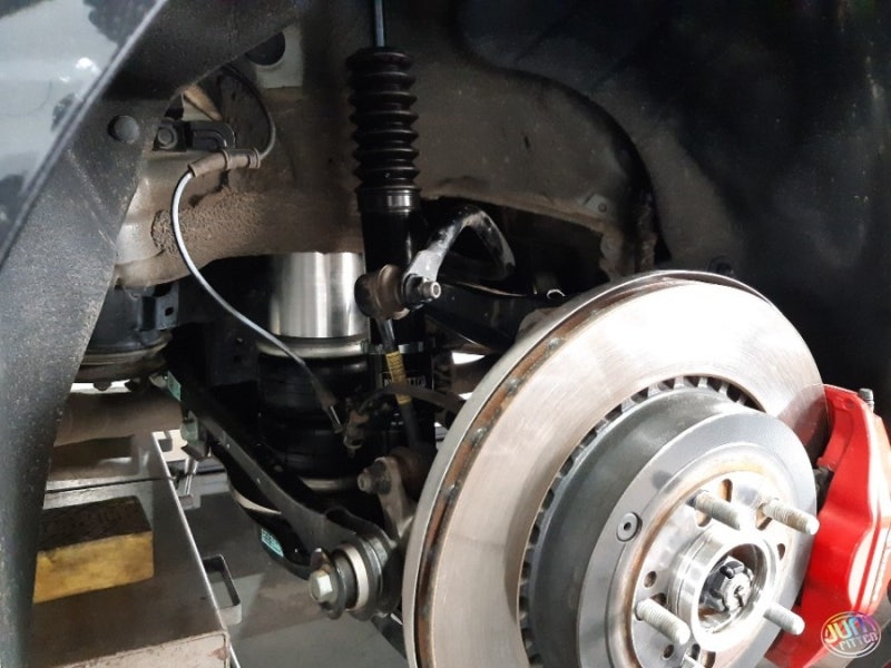 화성 병점중앙로 / 에어서스펜션 장착 / 기아 / 스팅어