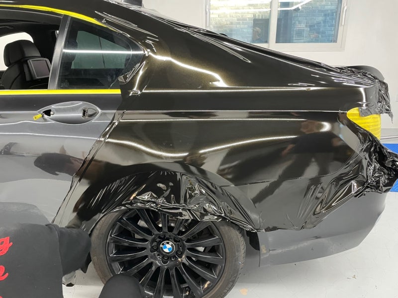 화성 향남읍 / 랩핑 / 전체랩핑 / BMW / 7시리즈