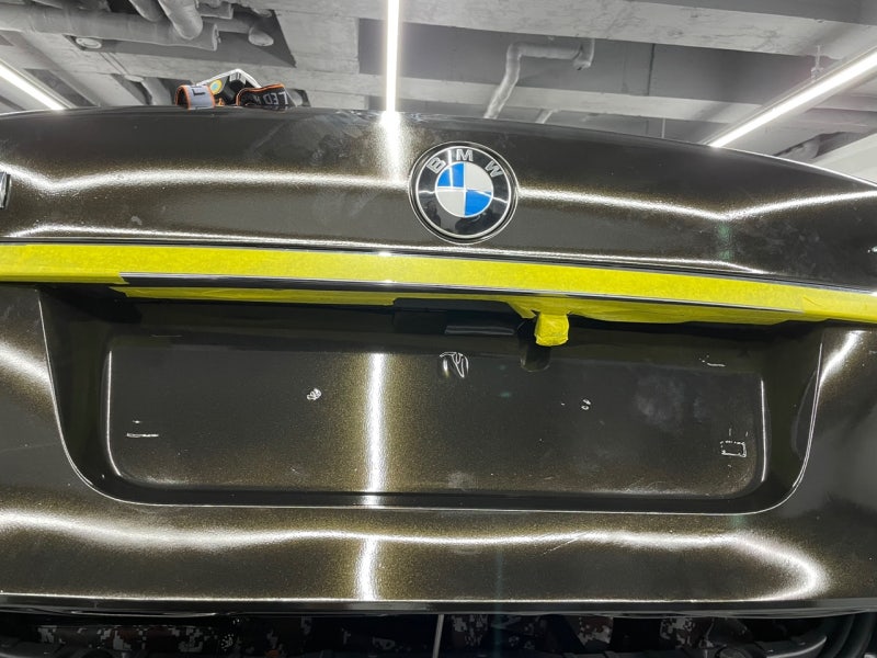 화성 향남읍 / 랩핑 / 전체랩핑 / BMW / 7시리즈