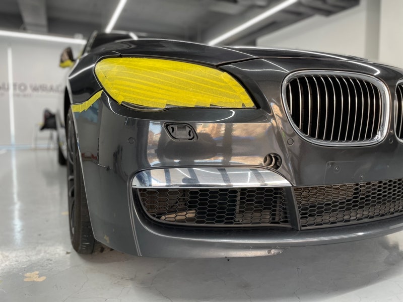 화성 향남읍 / 랩핑 / 전체랩핑 / BMW / 7시리즈