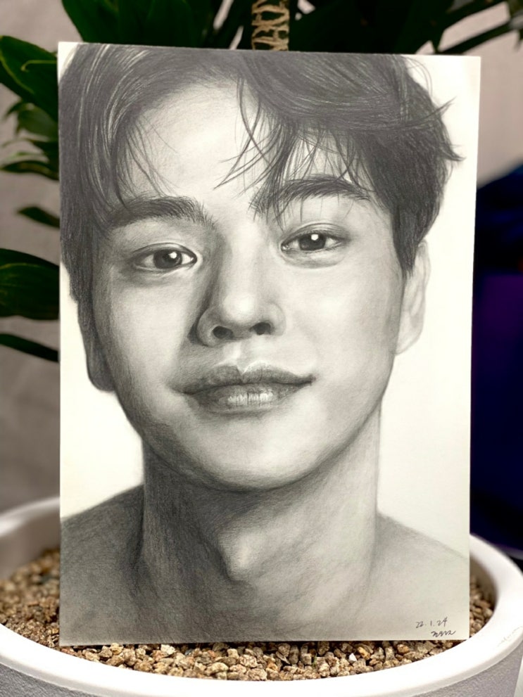  송강 드로잉