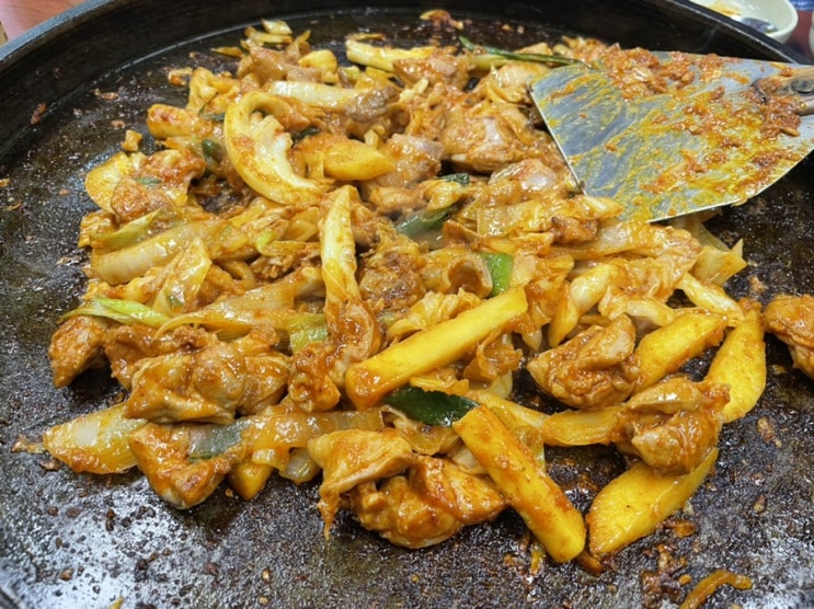  춘천닭갈비 맛집, 일점오(1.5)닭갈비 본점 후기, 주차 꿀팁