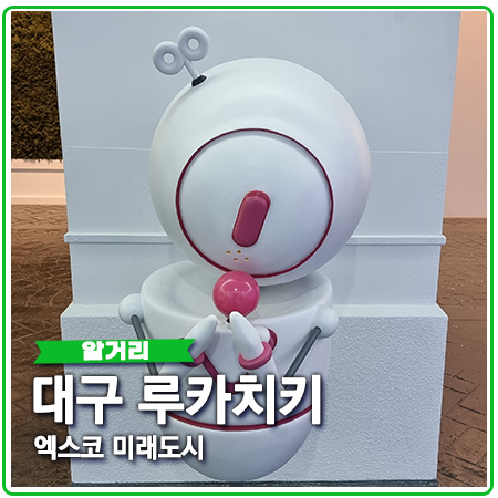 대구 루카치키 엑스코 미래도시 할인정보 대구 루카치키 엑스코 미래도시 할인정보