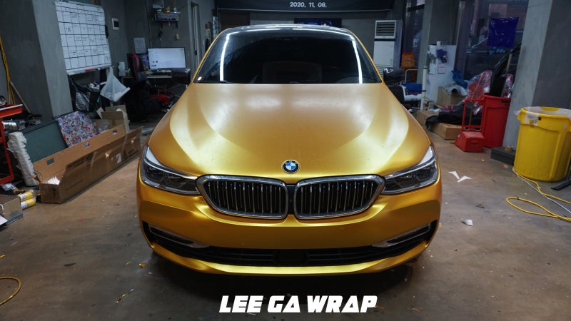 김포 양촌읍 / 랩핑 / BMW / 6시리즈