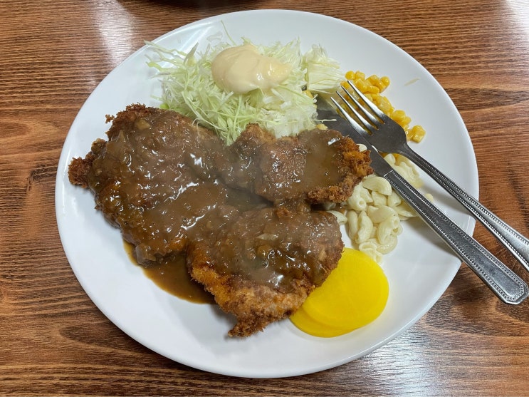  서울 송파구 신천동 : 잠실역 잠실새내역 : 할아버지 돈까스 : 잠실장미상가 돈까스 맛집 : 경양식 돈까스