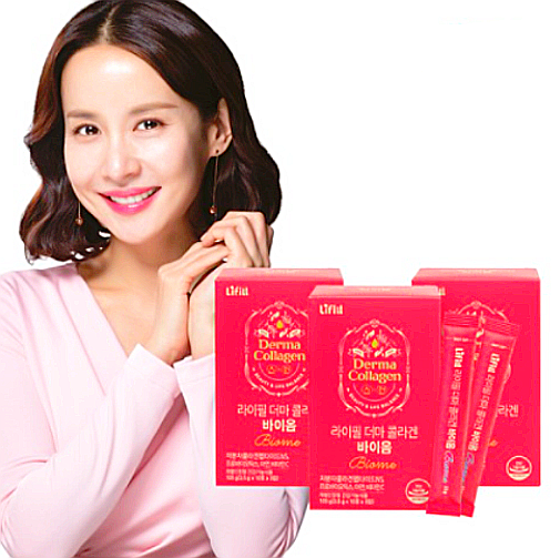  조여정 라이필 더마 콜라겐 바이옴/피부,장 건강