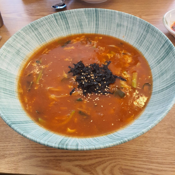  [한국수] 장칼국수, 가산디지털단지, 점심