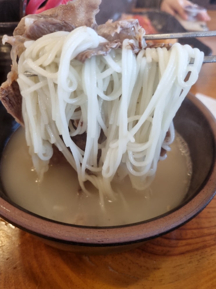  경기 양평군 설렁탕 맛집 '양평 고바우 설렁탕' 후기