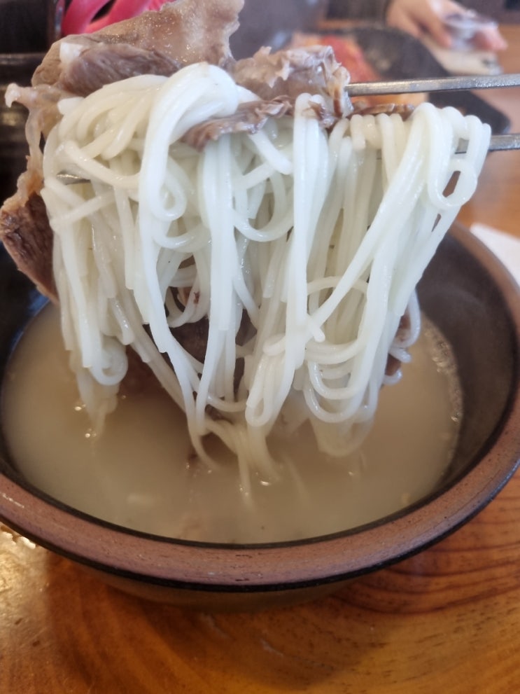 경기 양평군 설렁탕 맛집 '양평 고바우 설렁탕' 후기