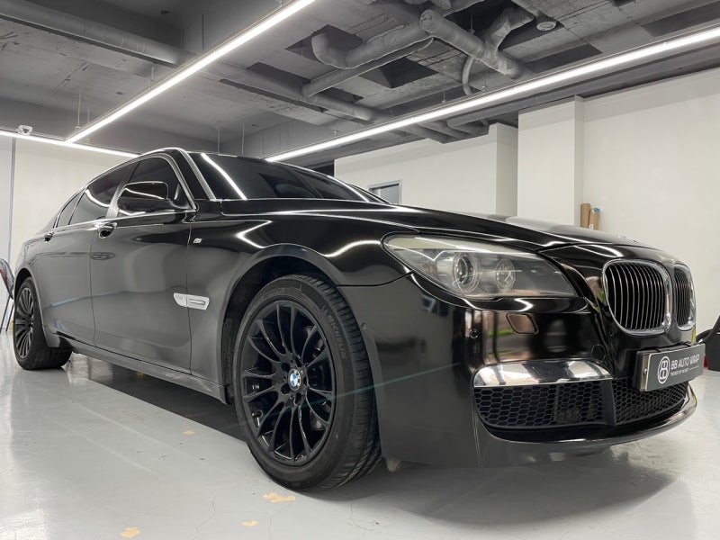 화성 향남읍 / 랩핑 / 전체랩핑 / BMW / 7시리즈