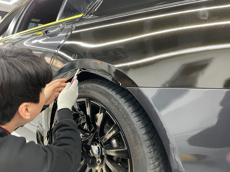 화성 향남읍 / 랩핑 / 전체랩핑 / BMW / 7시리즈
